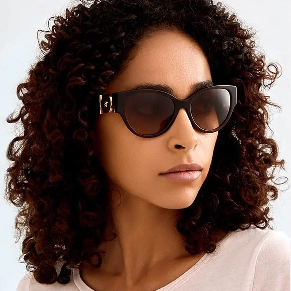 Versace | Accessories | Versace Ladies Transparent Brown  display picture 1